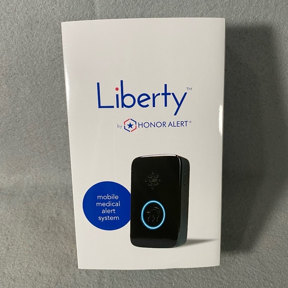 New Liberty Honor Alert Rechargeable Mobile Medical Alert System - Picture 1 of 6